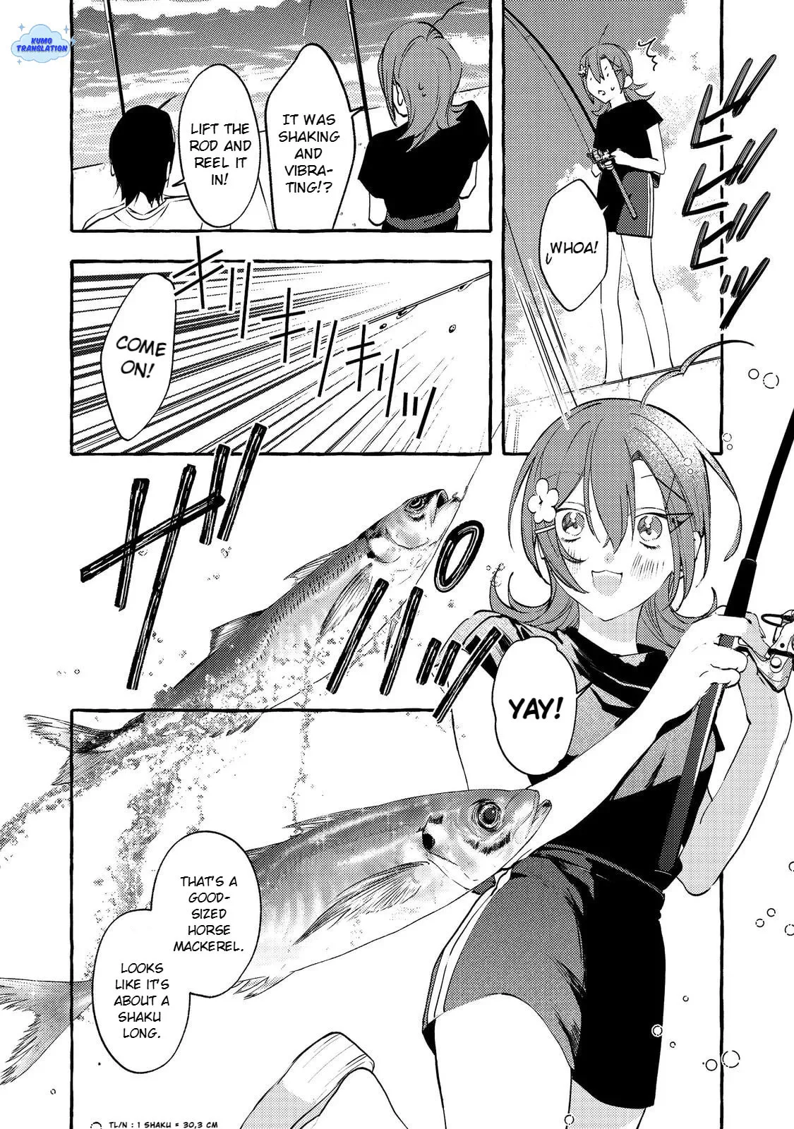 The School's Madonna, Watanabe-san, for Some Reason Asks My Schedule Every Week - Chapter 7.1 - Page 18