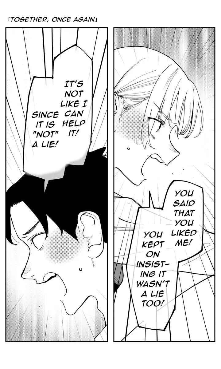 Imasara desu ga, Osananajimi wo Suki ni Natte Shimaimashita - Chapter 47 - Page 1