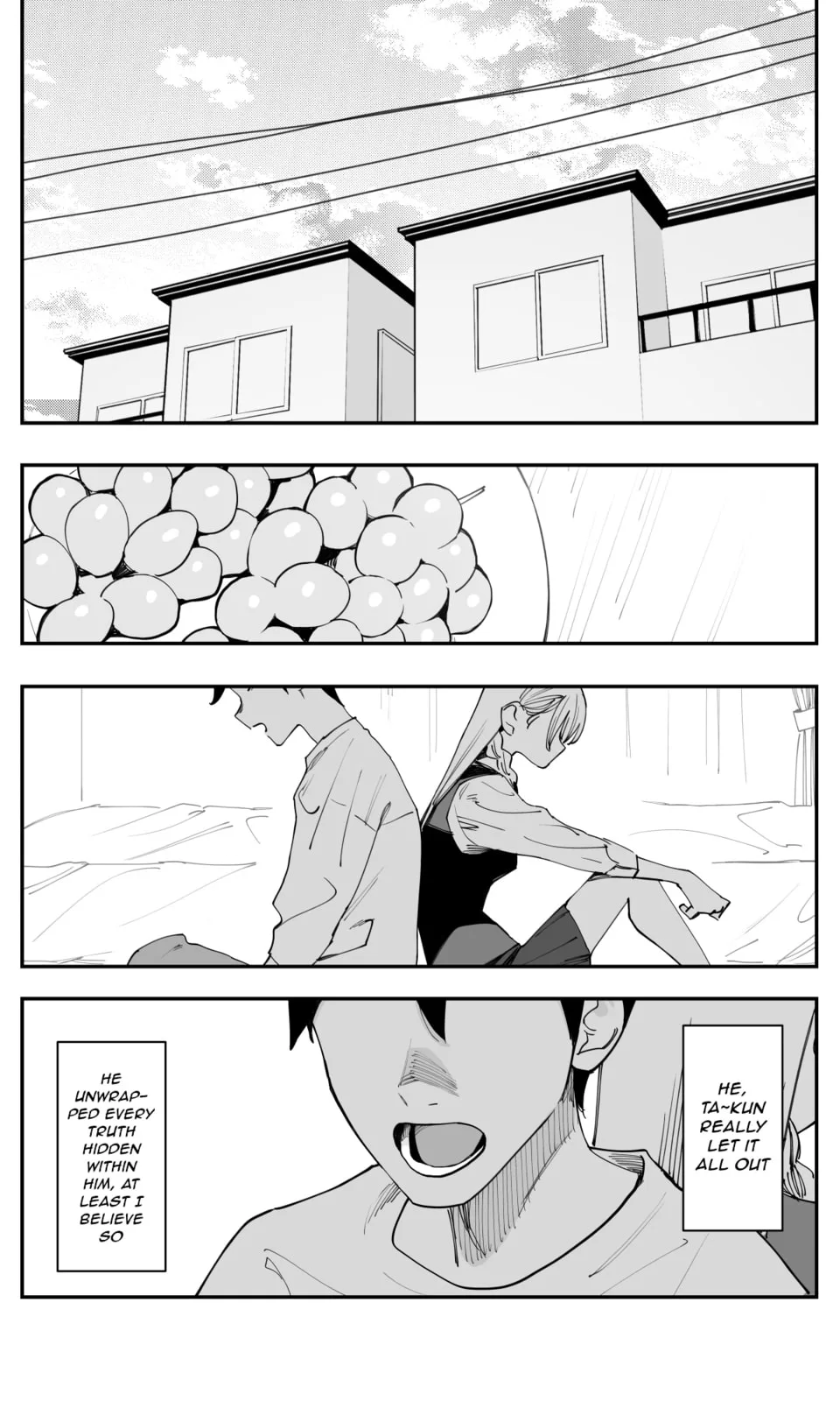Imasara desu ga, Osananajimi wo Suki ni Natte Shimaimashita - Chapter 47 - Page 3