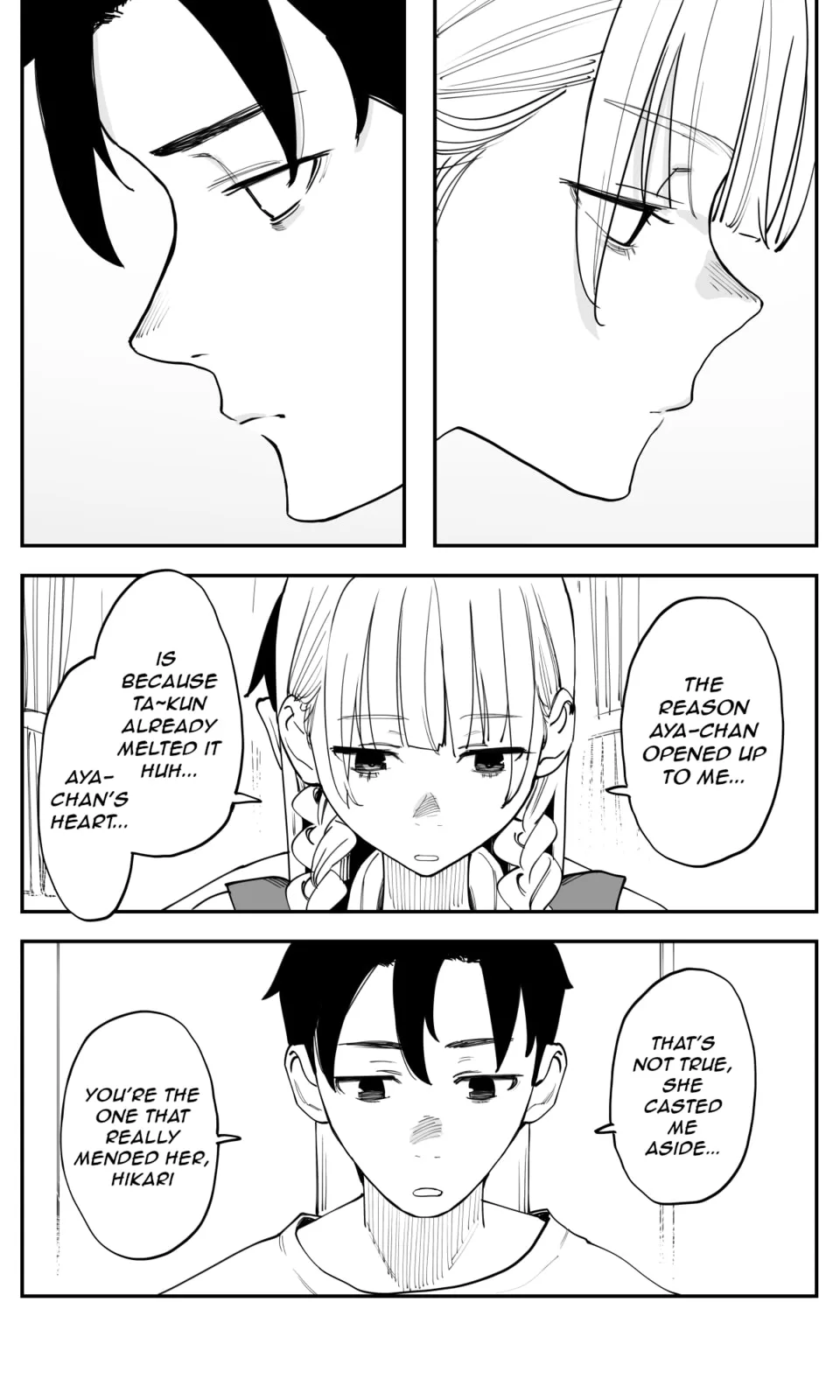 Imasara desu ga, Osananajimi wo Suki ni Natte Shimaimashita - Chapter 47 - Page 6