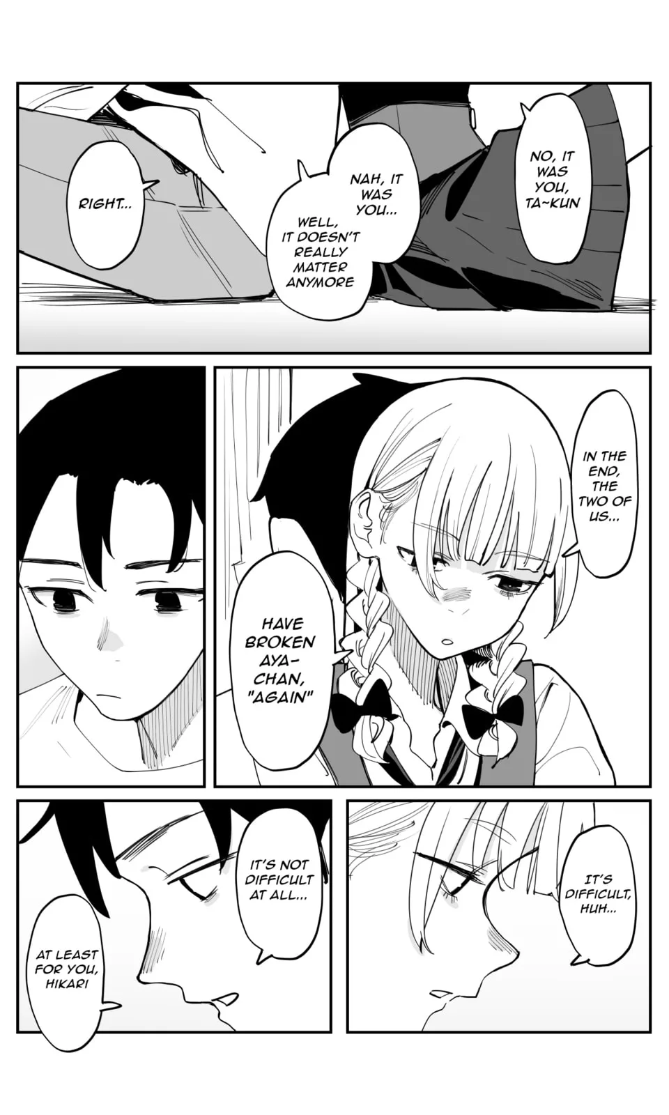 Imasara desu ga, Osananajimi wo Suki ni Natte Shimaimashita - Chapter 47 - Page 7