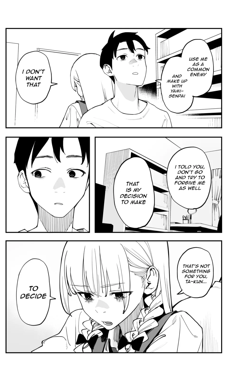 Imasara desu ga, Osananajimi wo Suki ni Natte Shimaimashita - Chapter 47 - Page 8
