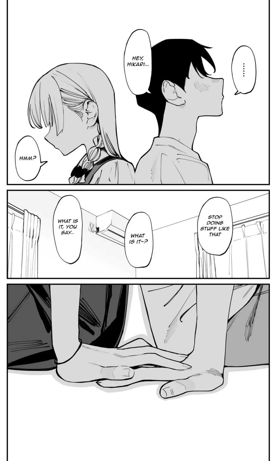 Imasara desu ga, Osananajimi wo Suki ni Natte Shimaimashita - Chapter 47 - Page 12