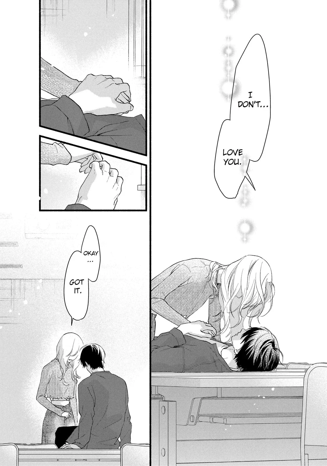 Isso Anata ga Todome wo Sashite - Chapter 20 - Page 33