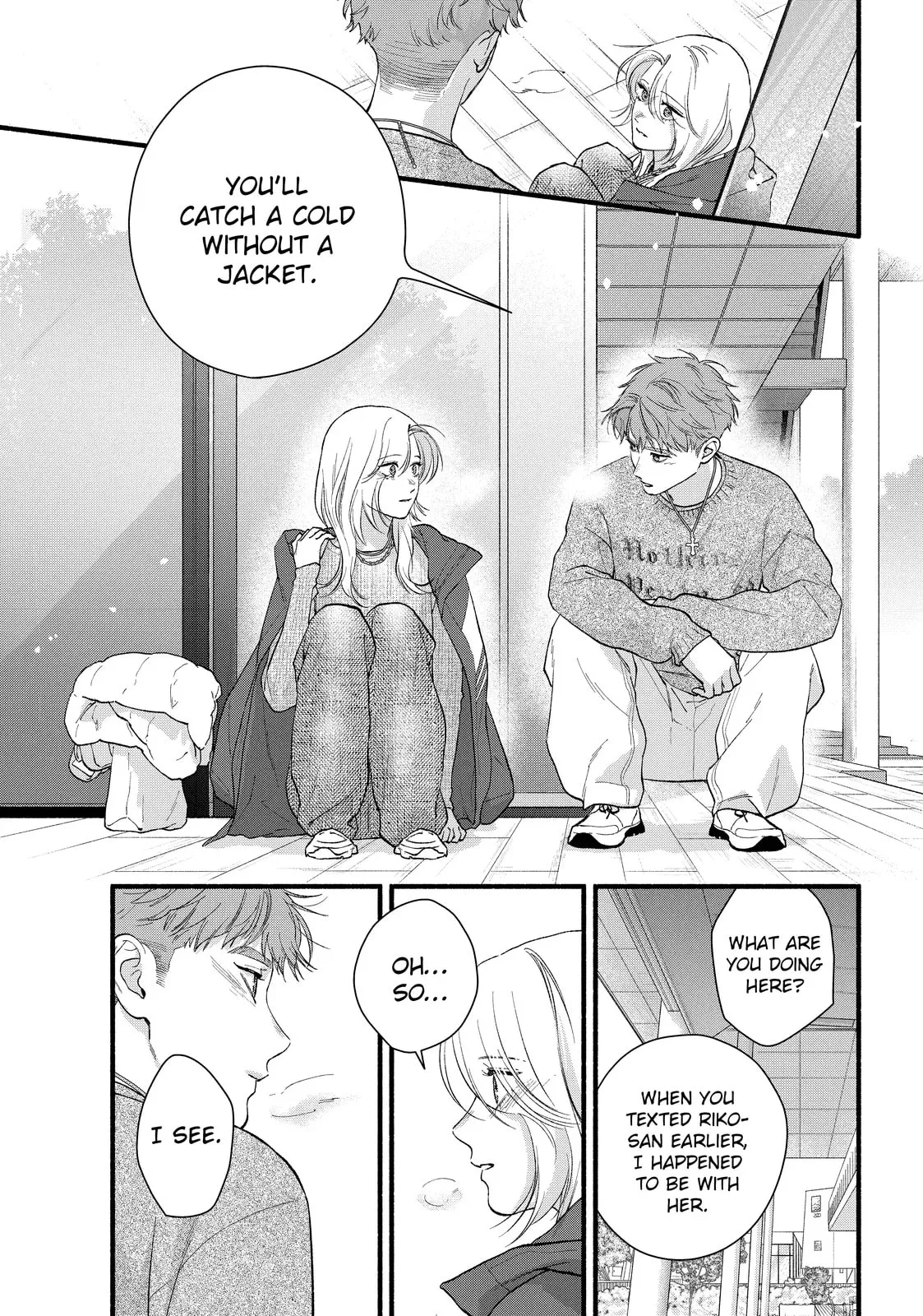 Isso Anata ga Todome wo Sashite - Chapter 20 - Page 37