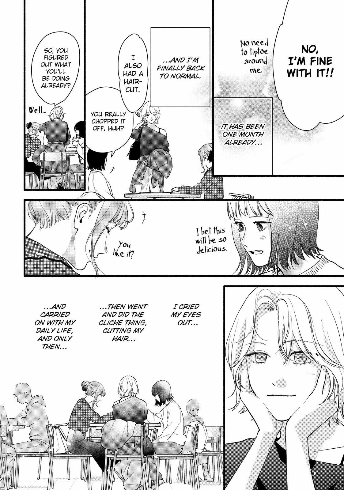 Isso Anata ga Todome wo Sashite - Chapter 21 - Page 5