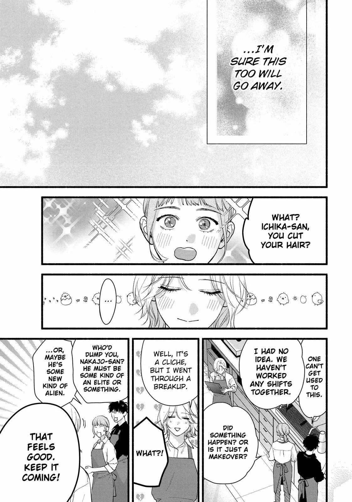 Isso Anata ga Todome wo Sashite - Chapter 21 - Page 8