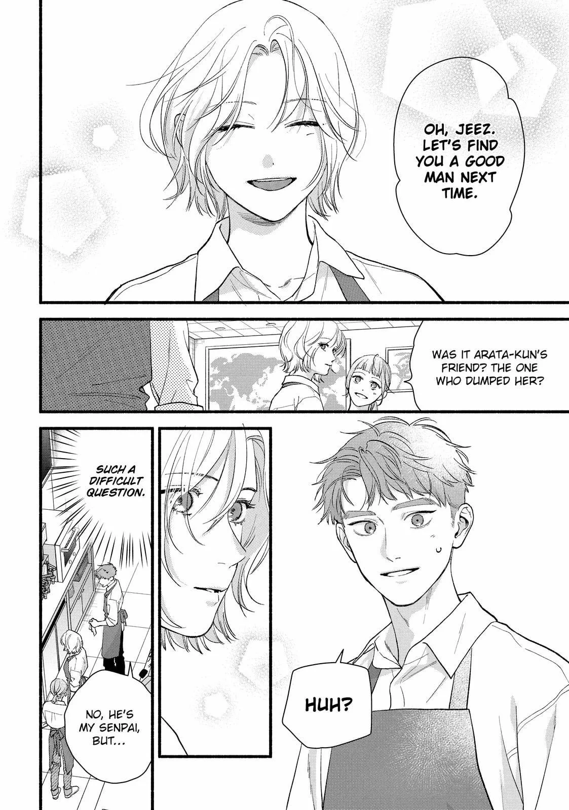 Isso Anata ga Todome wo Sashite - Chapter 21 - Page 9