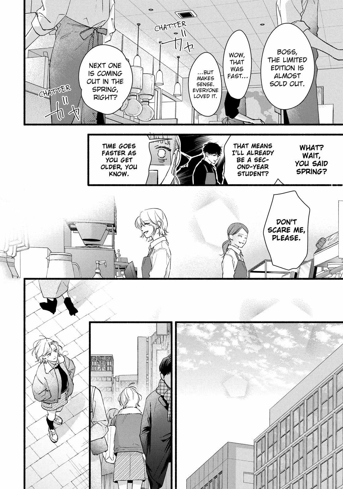 Isso Anata ga Todome wo Sashite - Chapter 21 - Page 15