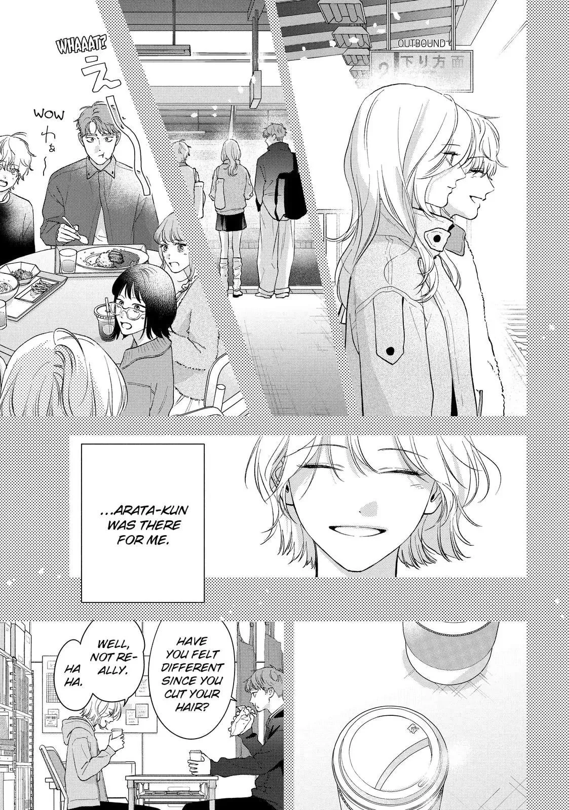 Isso Anata ga Todome wo Sashite - Chapter 21 - Page 32