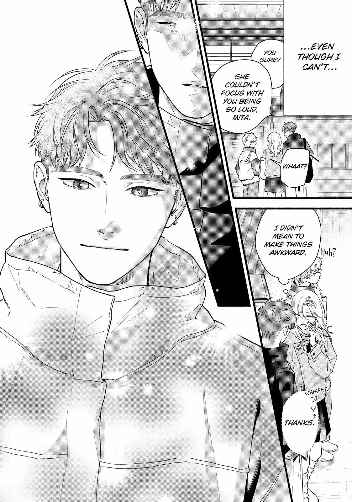 Isso Anata ga Todome wo Sashite - Chapter 21 - Page 35