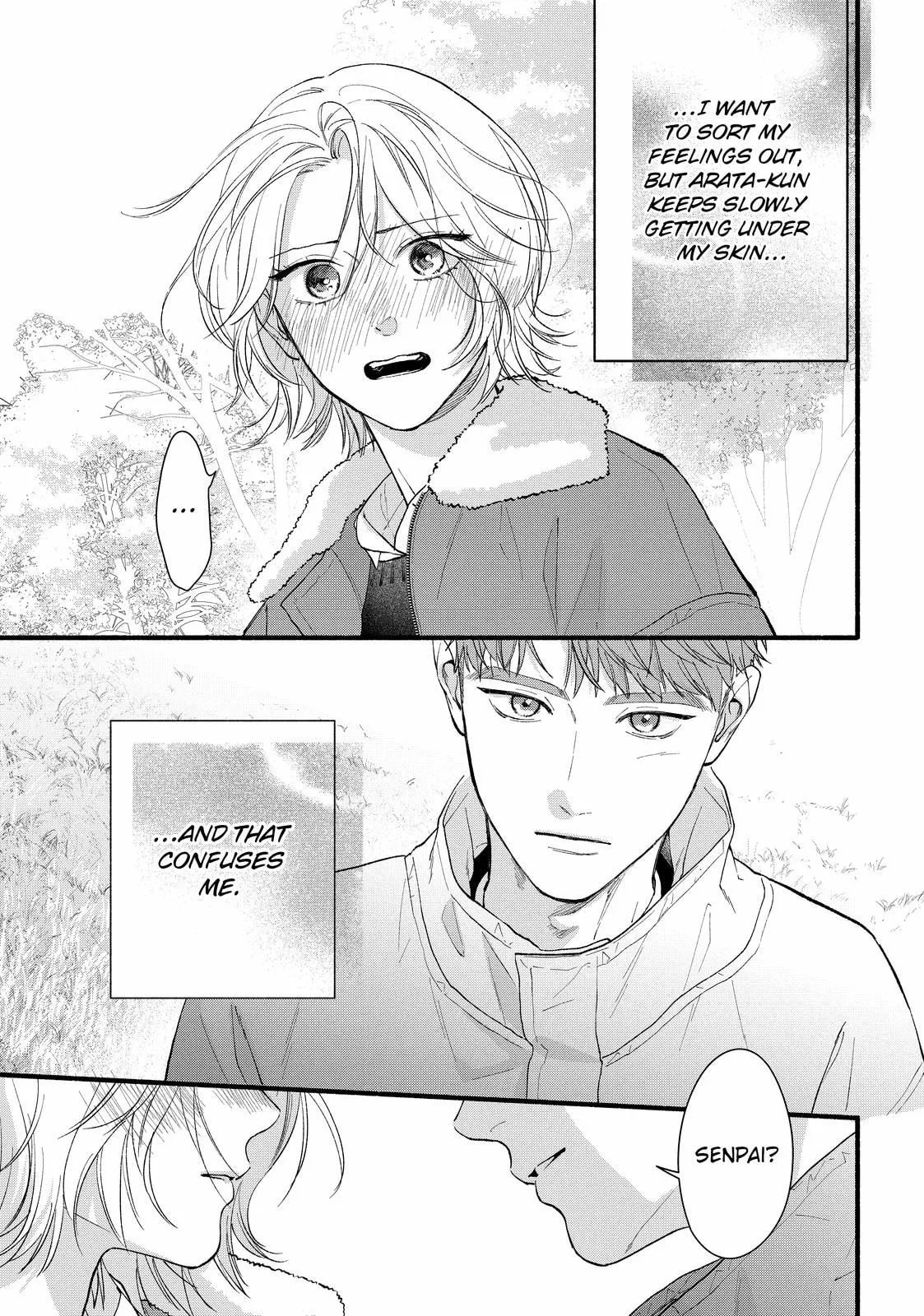 Isso Anata ga Todome wo Sashite - Chapter 21 - Page 38