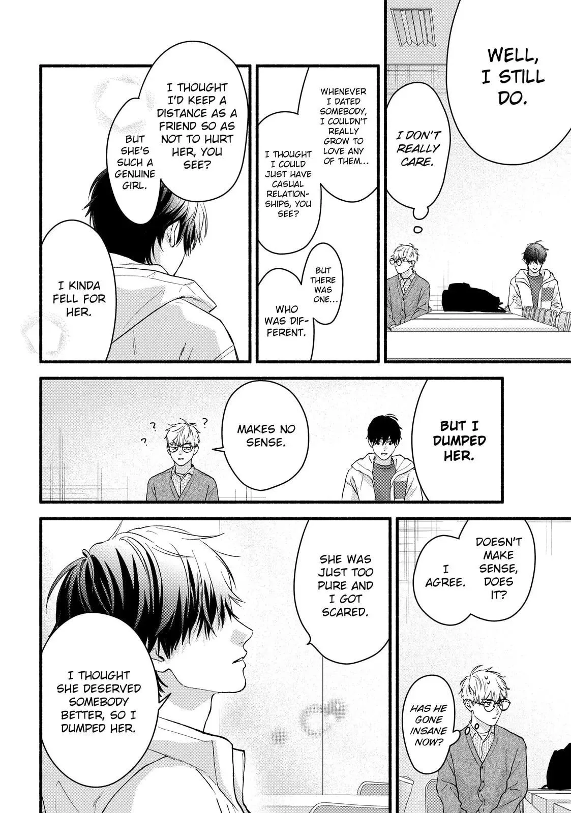Isso Anata ga Todome wo Sashite - Chapter 22 - Page 21