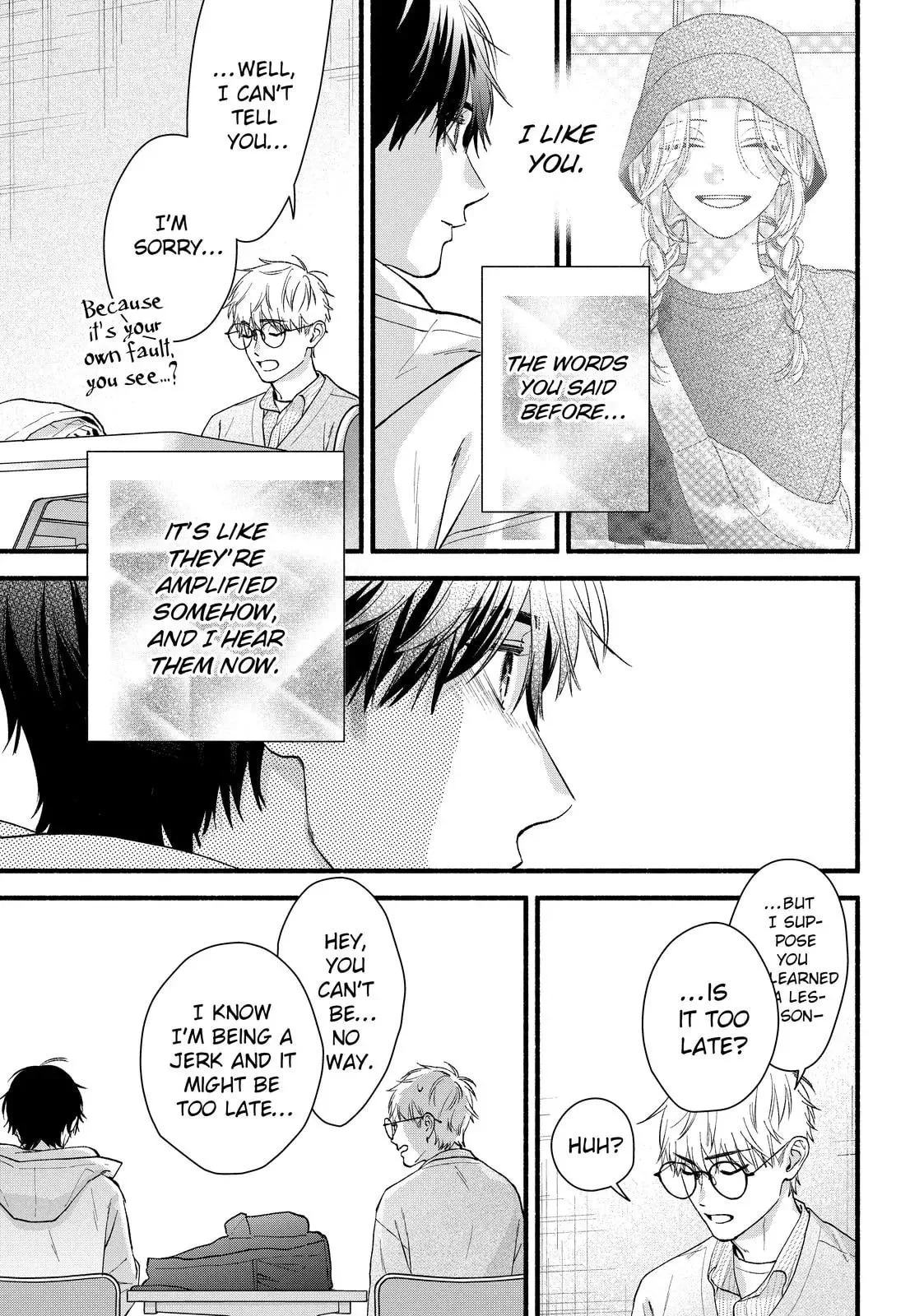 Isso Anata ga Todome wo Sashite - Chapter 22 - Page 26