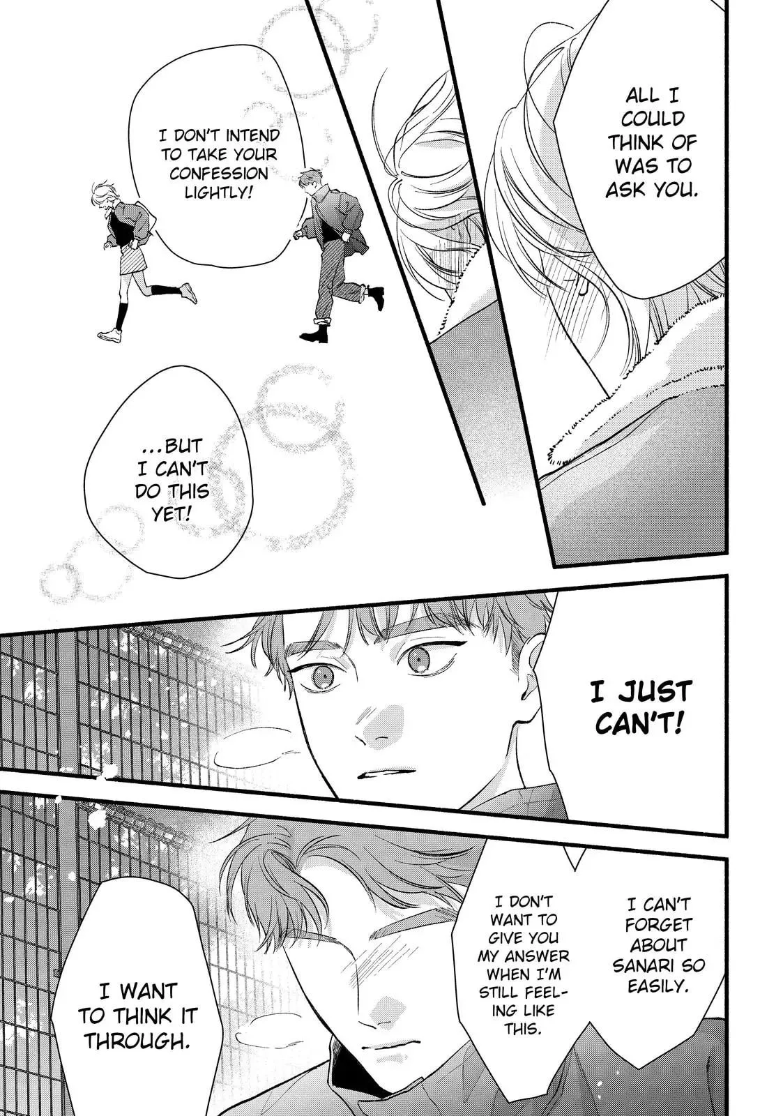 Isso Anata ga Todome wo Sashite - Chapter 22 - Page 30