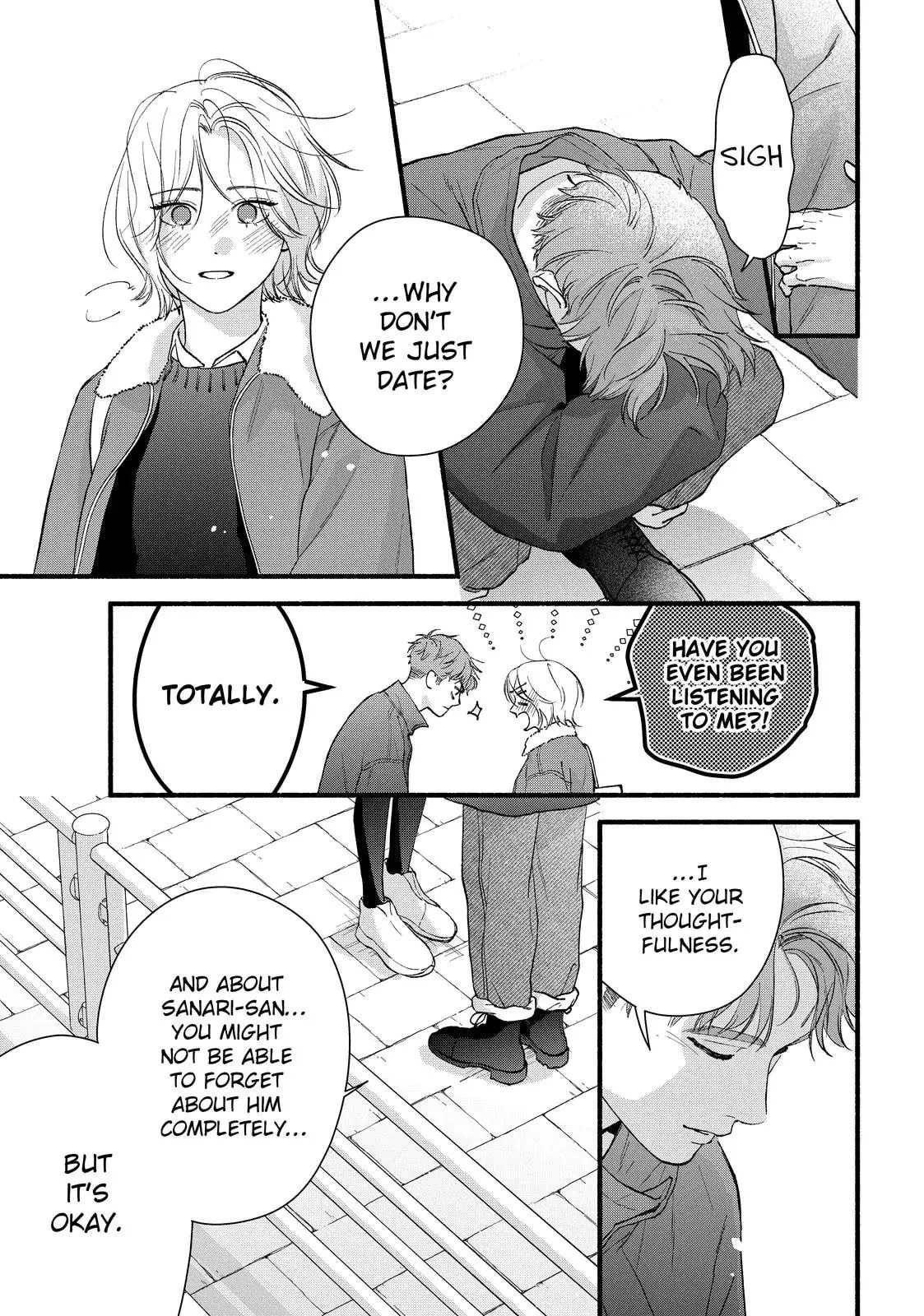 Isso Anata ga Todome wo Sashite - Chapter 22 - Page 34