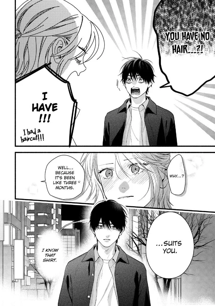 Isso Anata ga Todome wo Sashite - Chapter 24 - Page 34