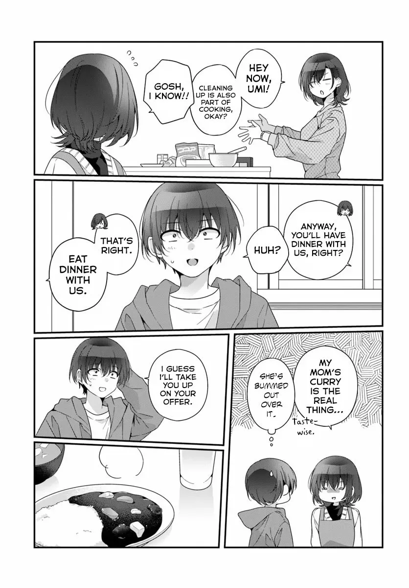 Class de 2 Banme ni Kawaii Onna no Ko to Tomodachi ni Natta - Chapter 39.1 - Page 9