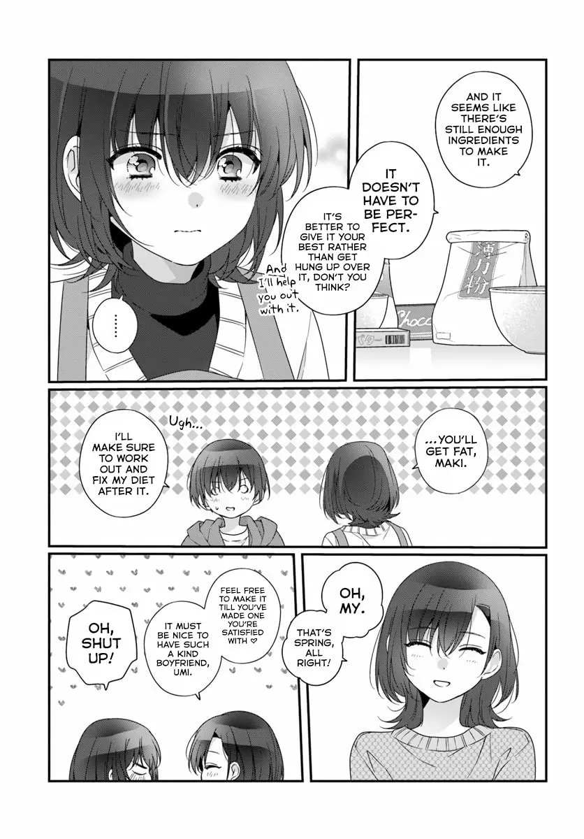 Class de 2 Banme ni Kawaii Onna no Ko to Tomodachi ni Natta - Chapter 39.1 - Page 13