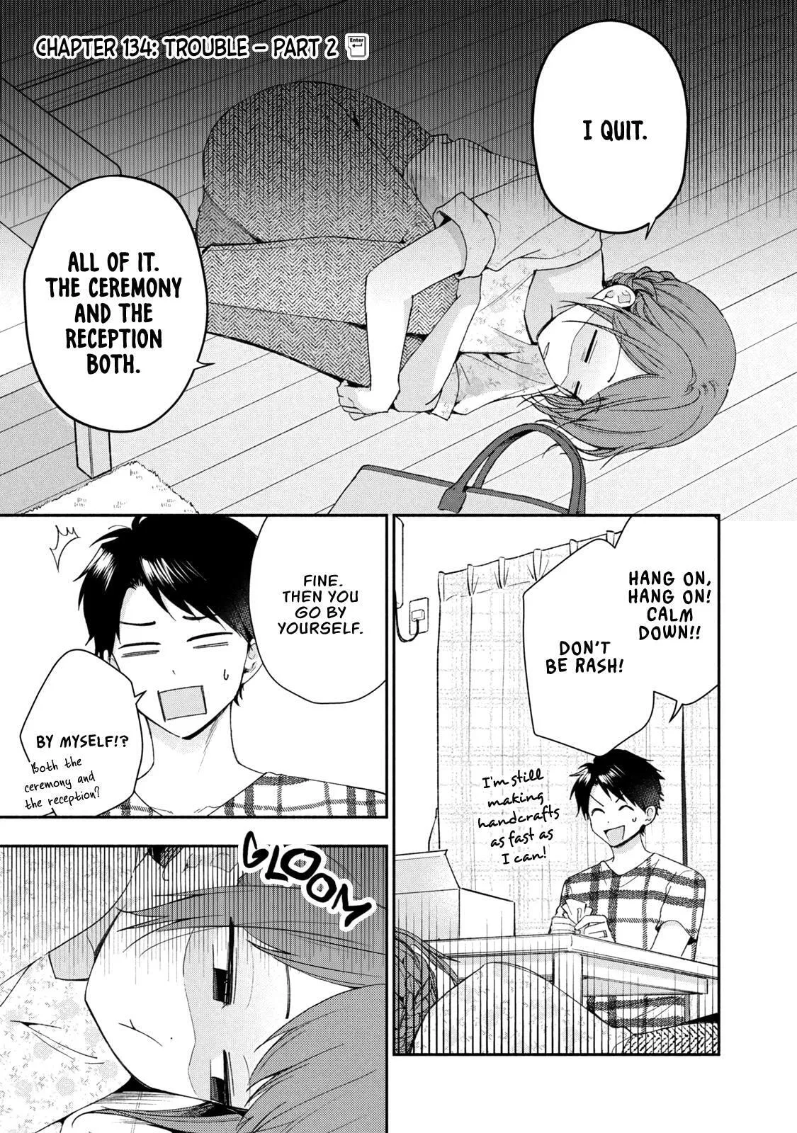 Kono Kaisha ni Suki na Hito ga Imasu - Chapter 134 - Page 1