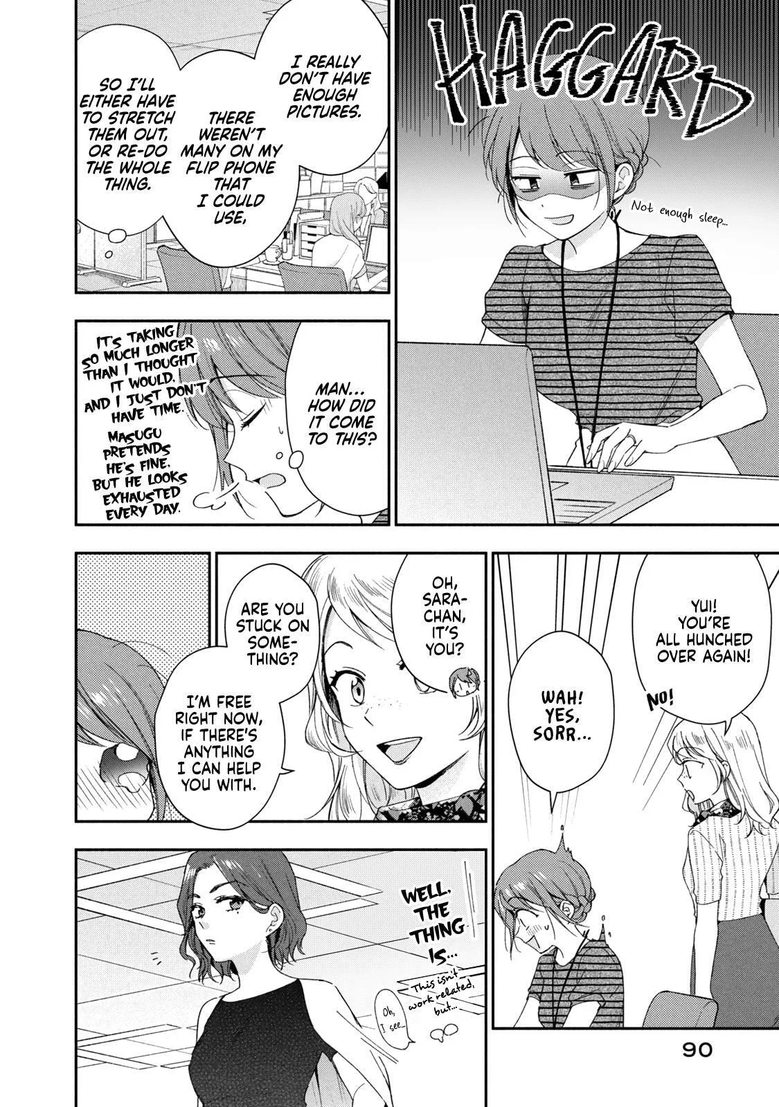 Kono Kaisha ni Suki na Hito ga Imasu - Chapter 134 - Page 4
