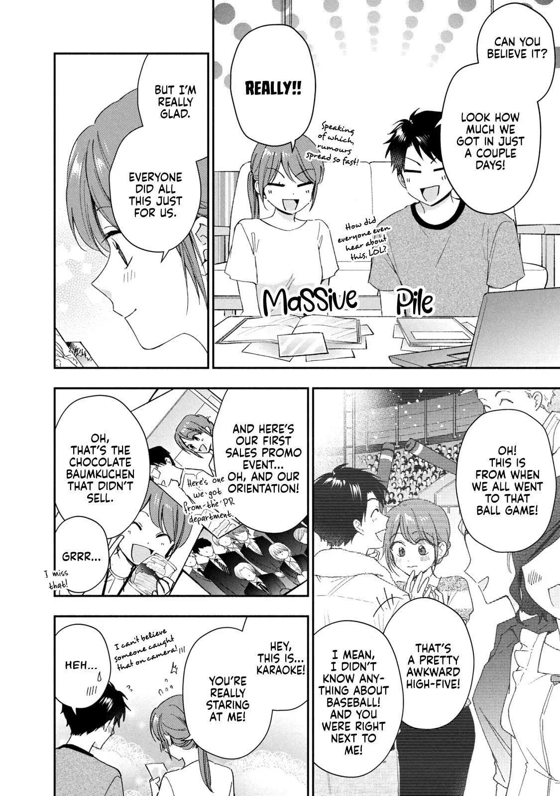 Kono Kaisha ni Suki na Hito ga Imasu - Chapter 134 - Page 8