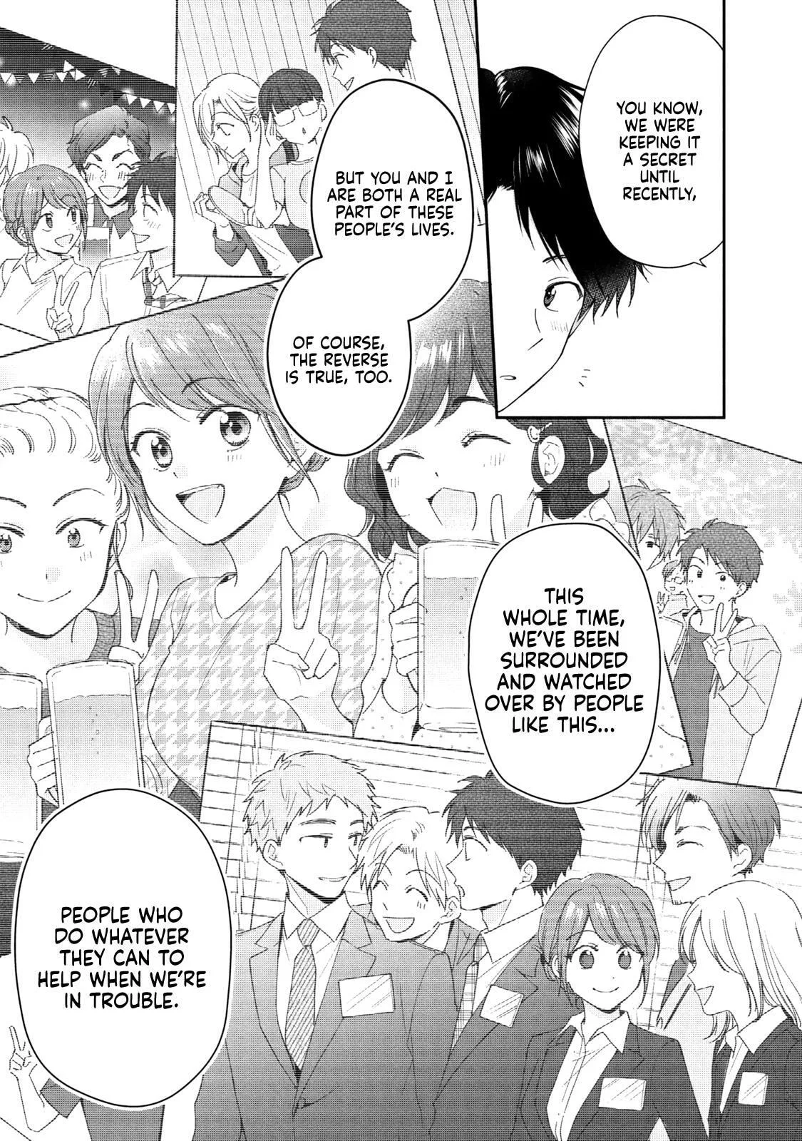 Kono Kaisha ni Suki na Hito ga Imasu - Chapter 134 - Page 9