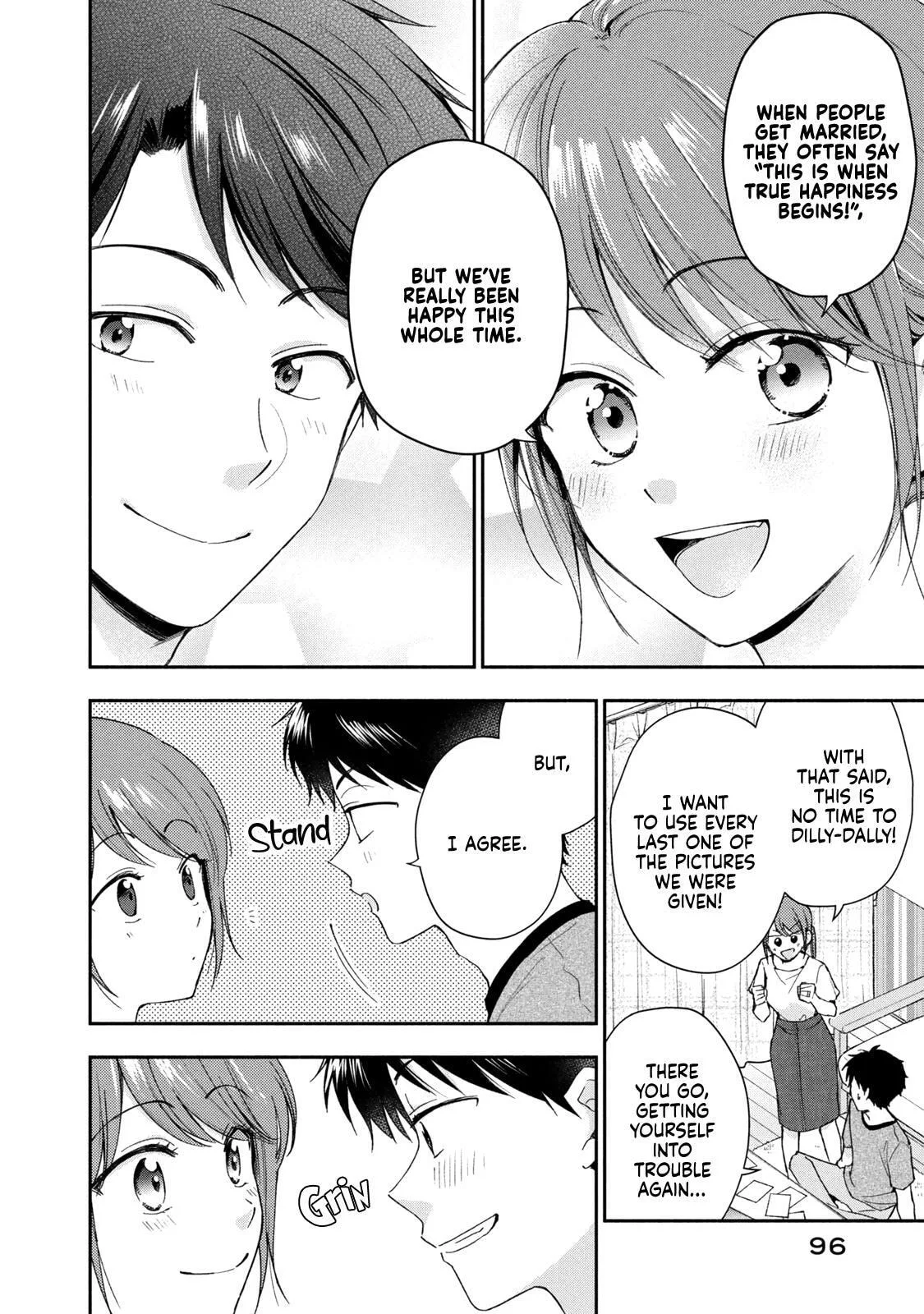 Kono Kaisha ni Suki na Hito ga Imasu - Chapter 134 - Page 10
