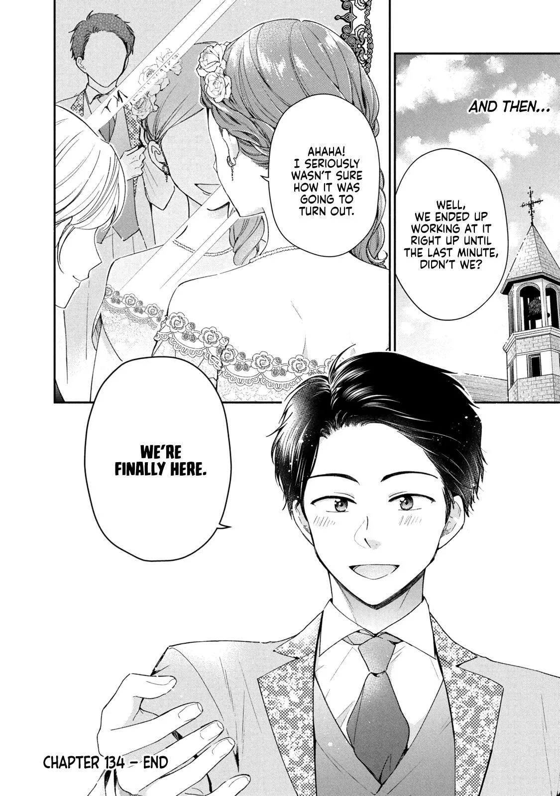 Kono Kaisha ni Suki na Hito ga Imasu - Chapter 134 - Page 12