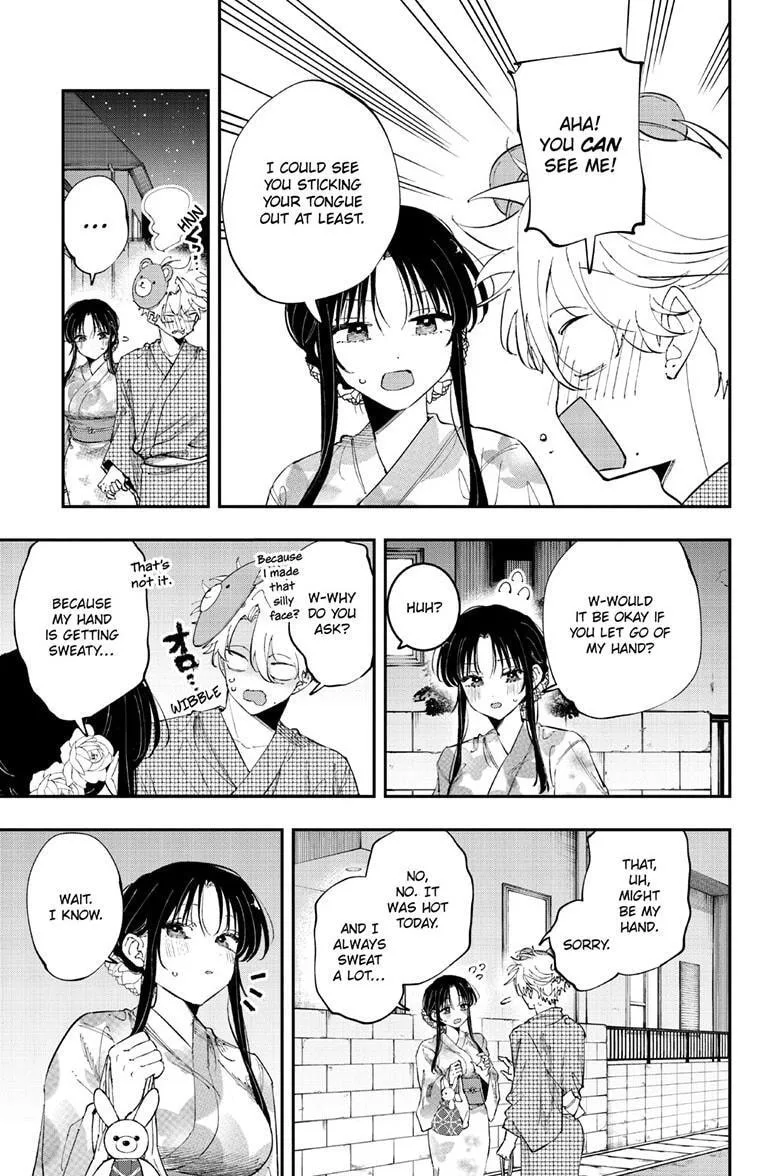 Tonari no Seki no Yatsu ga Souiu Me de Mitekuru - Chapter 93 - Page 3