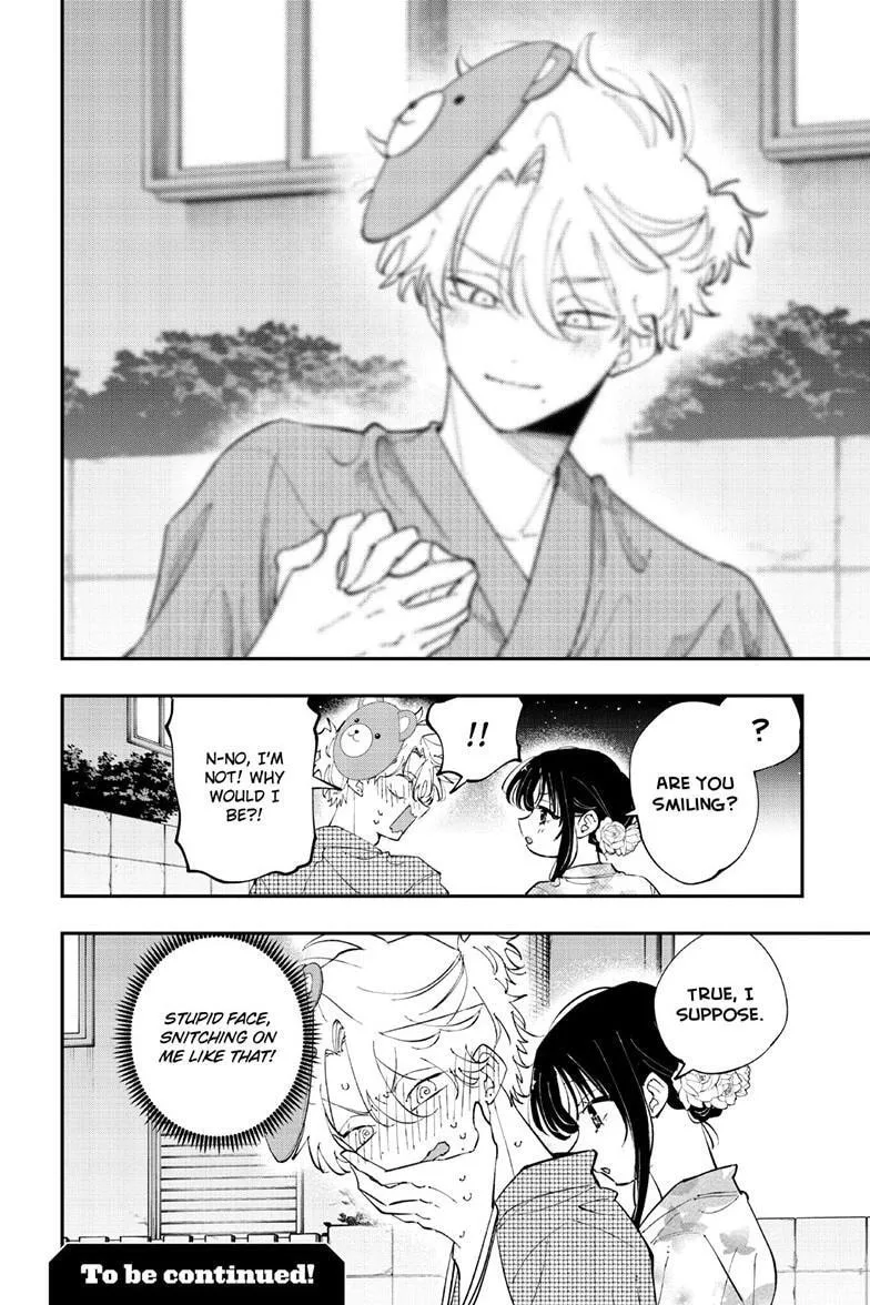Tonari no Seki no Yatsu ga Souiu Me de Mitekuru - Chapter 93 - Page 8