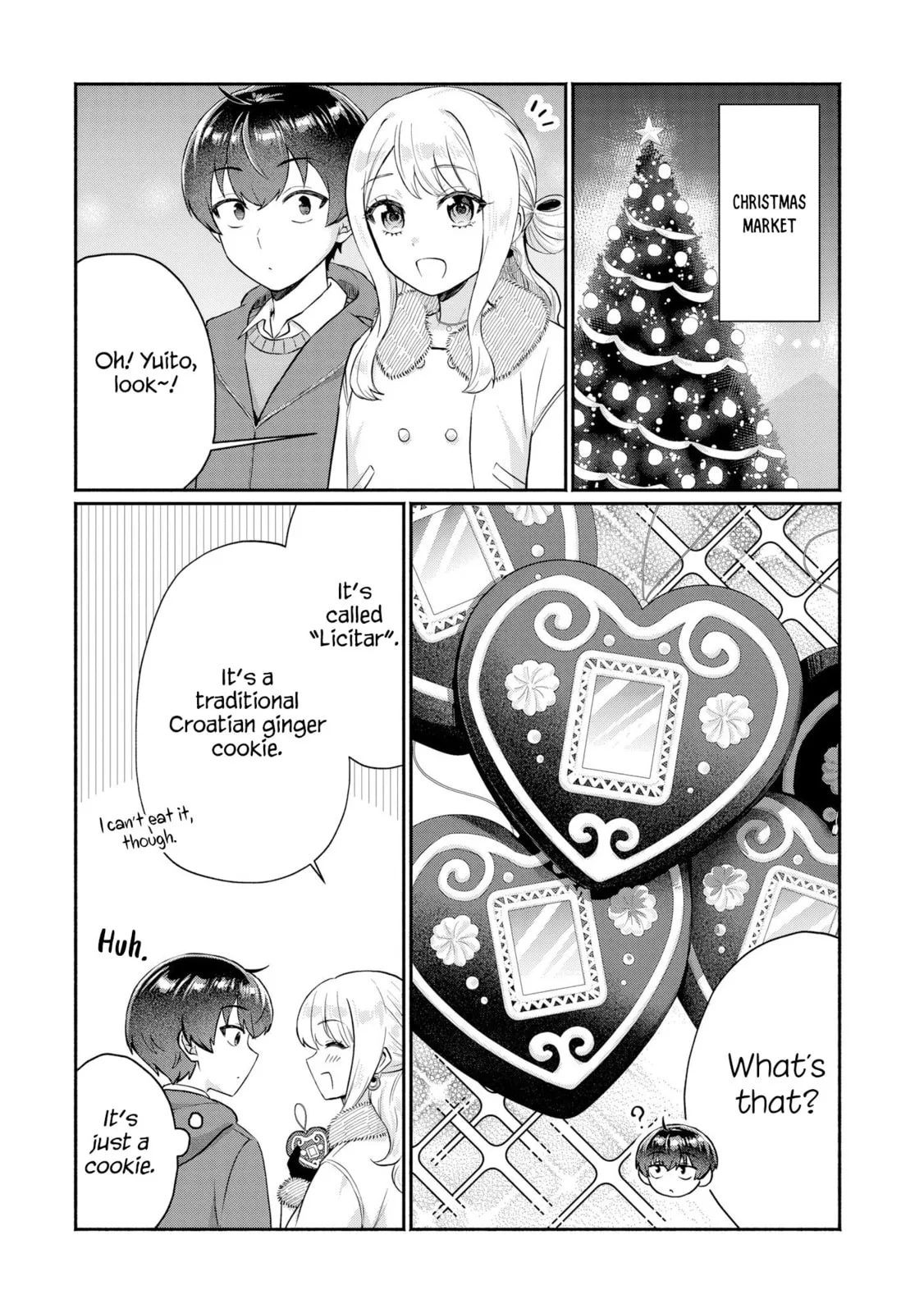 Douyara Ore wa Imadoki Gal na Toshiue Osananajimi kara Gekiomo Kanjou wo Mukerareteiru Rashii - Chapter 11.5 - Page 2