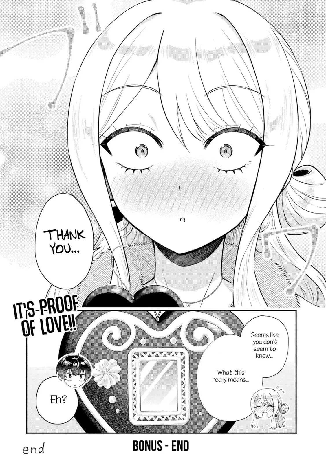 Douyara Ore wa Imadoki Gal na Toshiue Osananajimi kara Gekiomo Kanjou wo Mukerareteiru Rashii - Chapter 11.5 - Page 4