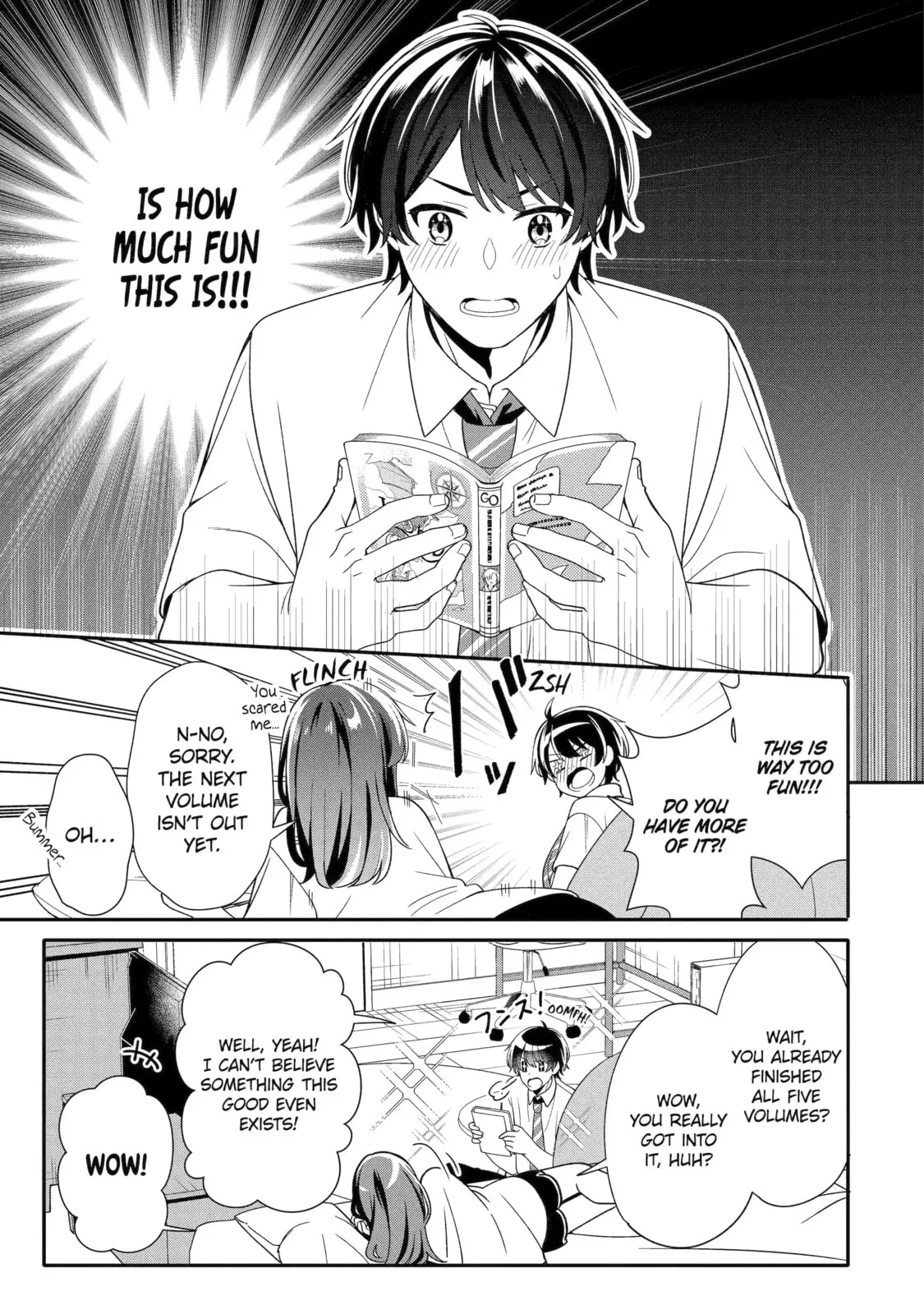 Alone in a Room With a Beautiful Girl in Defenseless Cute Pajamas - Chapter 2.4 - Page 7