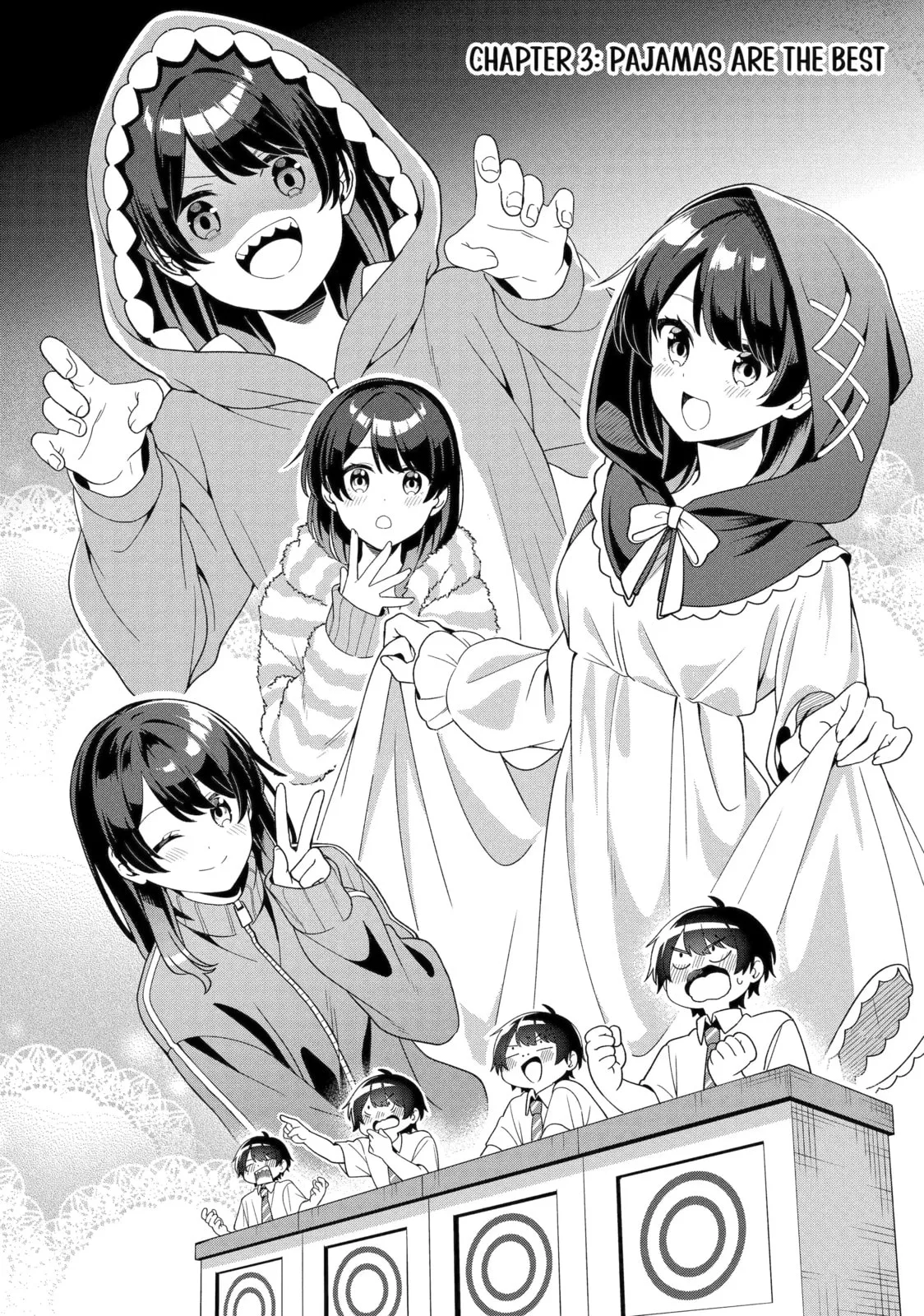 Alone in a Room With a Beautiful Girl in Defenseless Cute Pajamas - Chapter 3.1 - Page 2