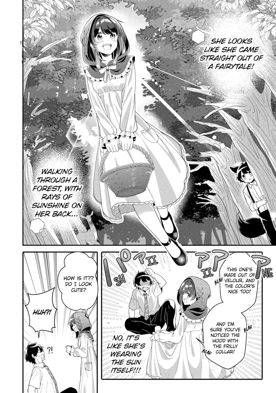 Alone in a Room With a Beautiful Girl in Defenseless Cute Pajamas - Chapter 3.1 - Page 10