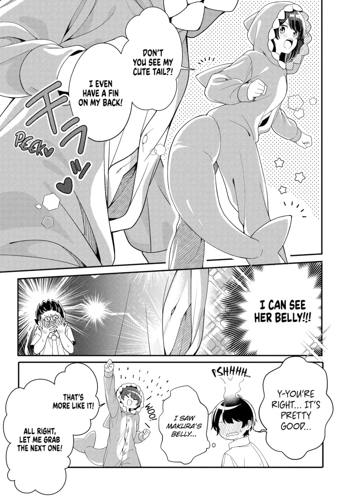 Alone in a Room With a Beautiful Girl in Defenseless Cute Pajamas - Chapter 3.1 - Page 13
