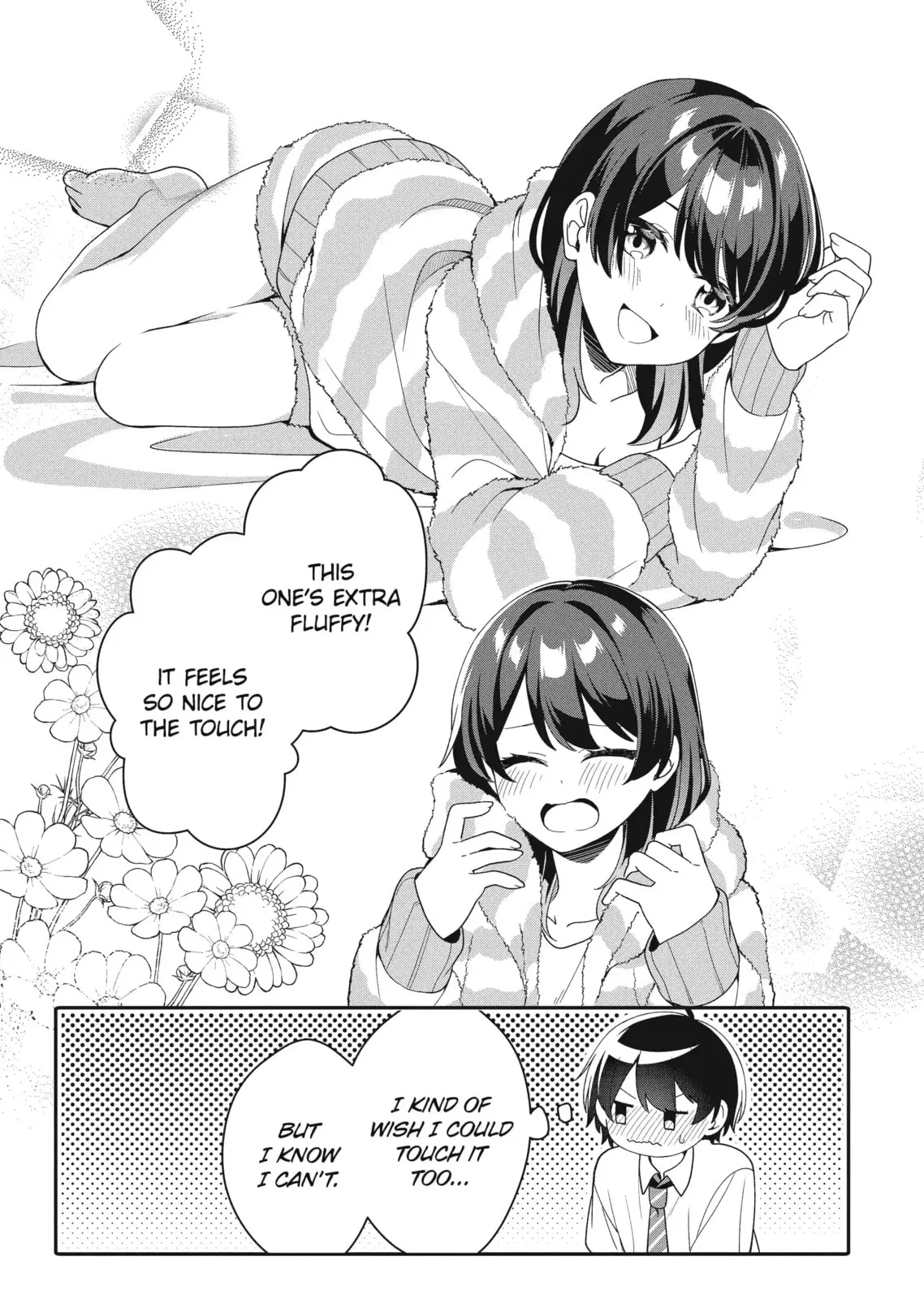 Alone in a Room With a Beautiful Girl in Defenseless Cute Pajamas - Chapter 3.2 - Page 2