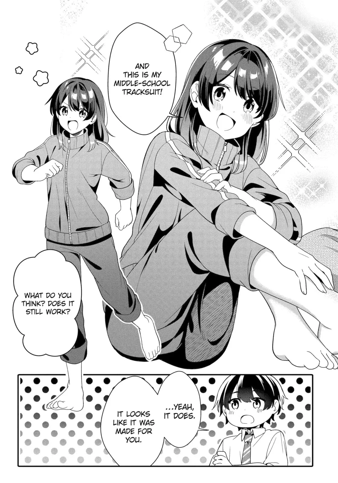 Alone in a Room With a Beautiful Girl in Defenseless Cute Pajamas - Chapter 3.2 - Page 4