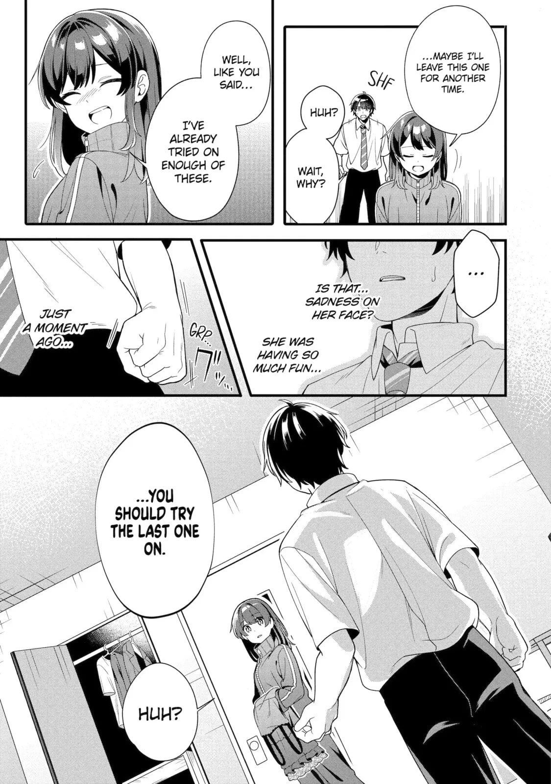 Alone in a Room With a Beautiful Girl in Defenseless Cute Pajamas - Chapter 3.2 - Page 8