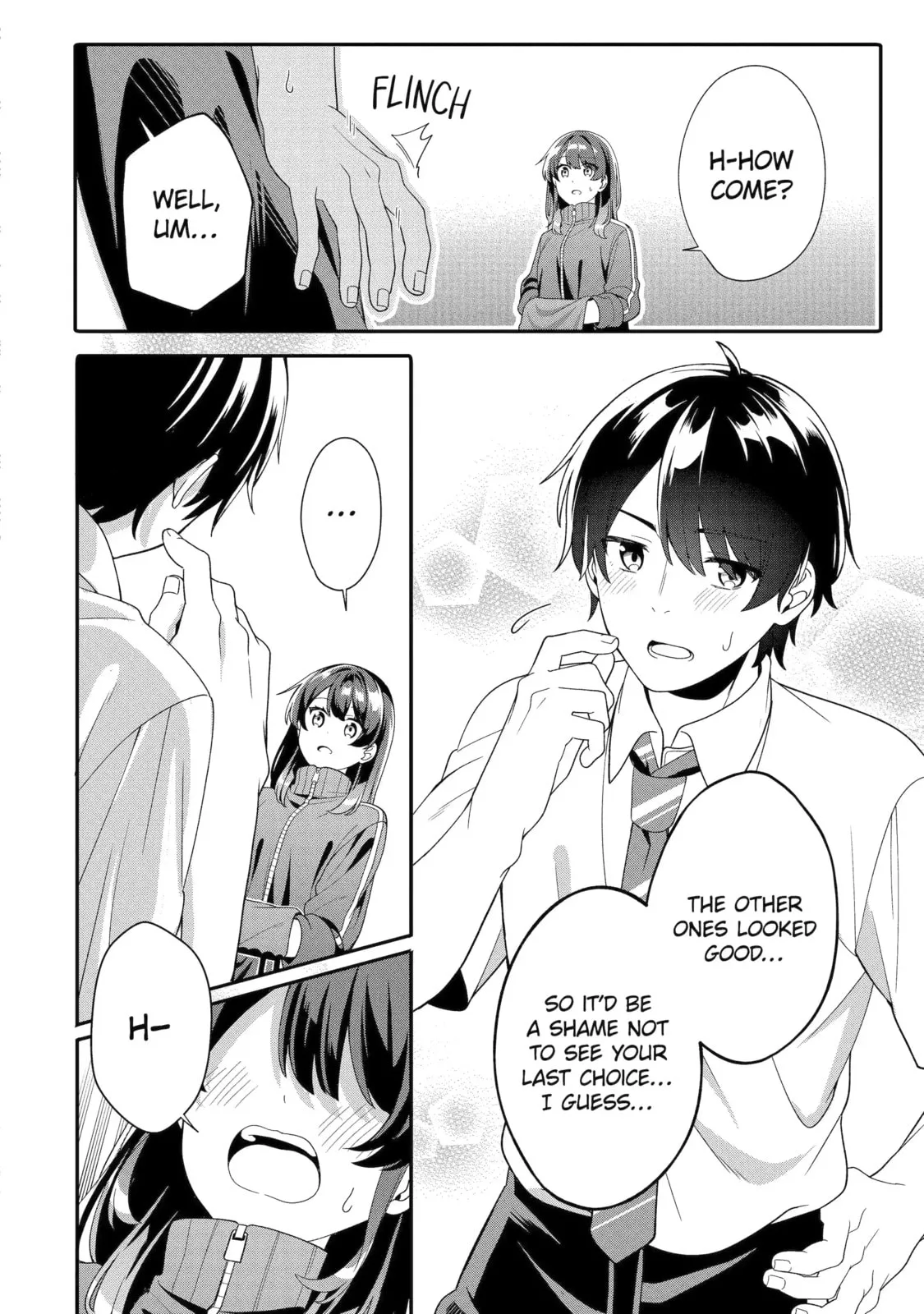 Alone in a Room With a Beautiful Girl in Defenseless Cute Pajamas - Chapter 3.2 - Page 9