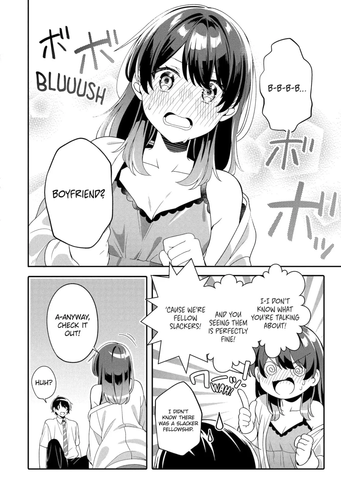 Alone in a Room With a Beautiful Girl in Defenseless Cute Pajamas - Chapter 3.3 - Page 2