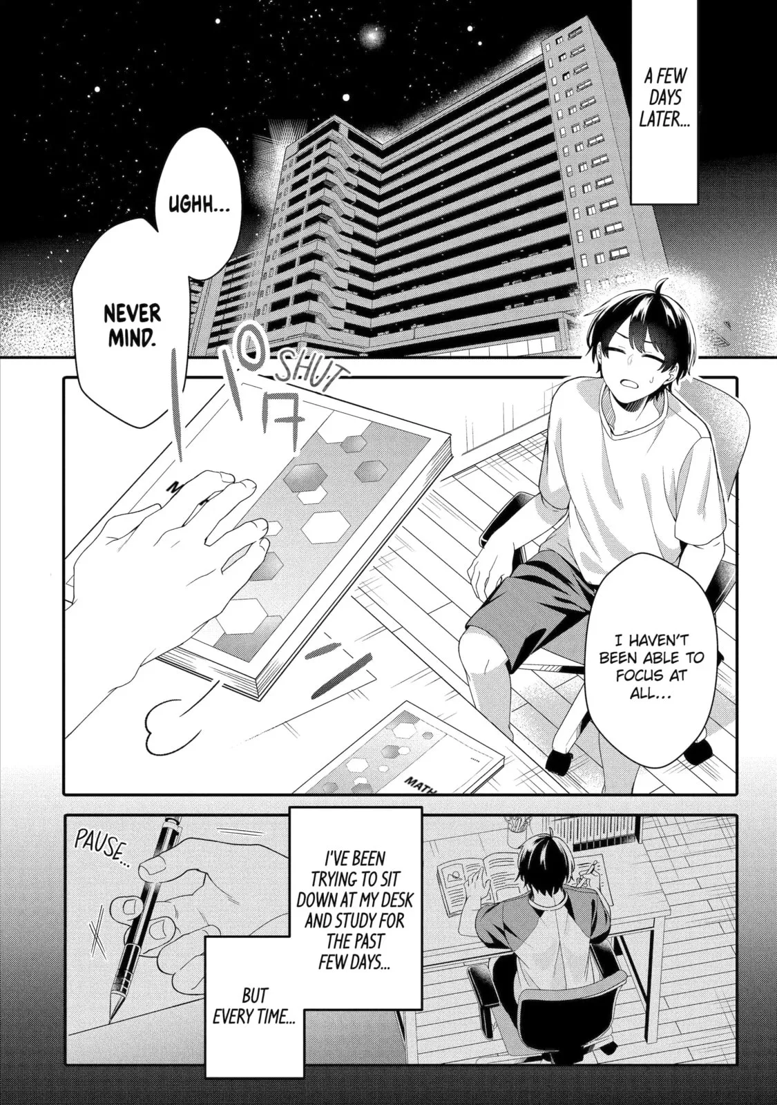 Alone in a Room With a Beautiful Girl in Defenseless Cute Pajamas - Chapter 3.3 - Page 6