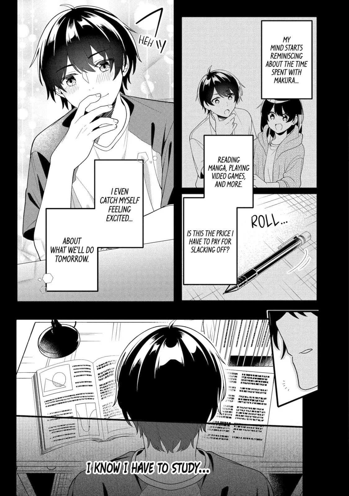 Alone in a Room With a Beautiful Girl in Defenseless Cute Pajamas - Chapter 3.3 - Page 7