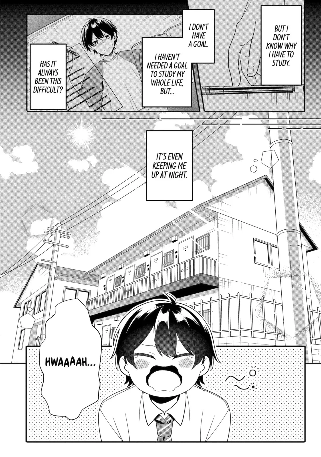Alone in a Room With a Beautiful Girl in Defenseless Cute Pajamas - Chapter 3.3 - Page 8