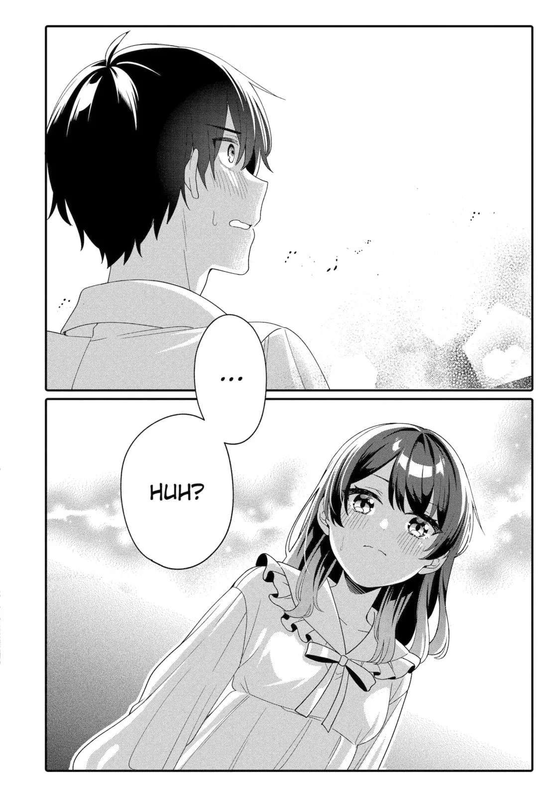 Alone in a Room With a Beautiful Girl in Defenseless Cute Pajamas - Chapter 4.1 - Page 2