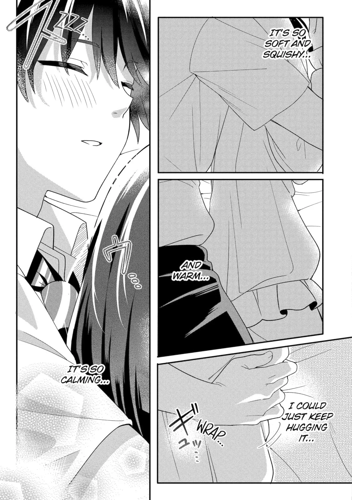 Alone in a Room With a Beautiful Girl in Defenseless Cute Pajamas - Chapter 4.1 - Page 7