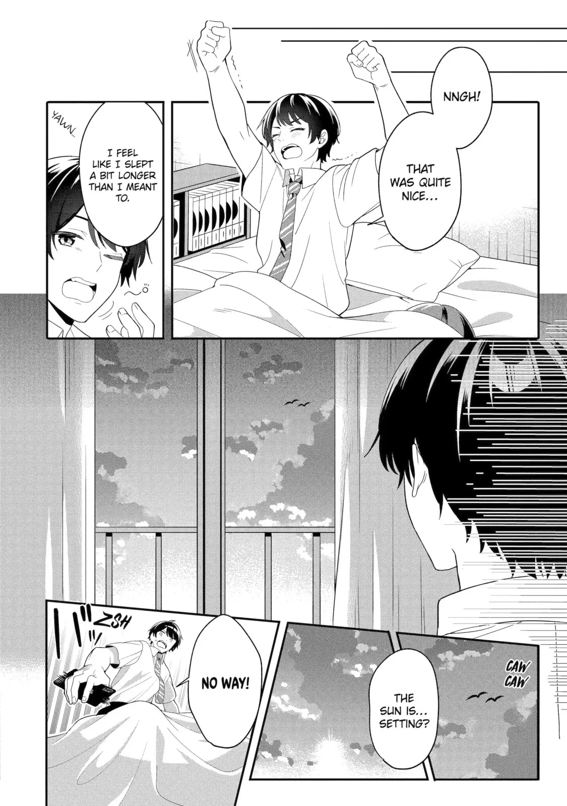 Alone in a Room With a Beautiful Girl in Defenseless Cute Pajamas - Chapter 4.1 - Page 8