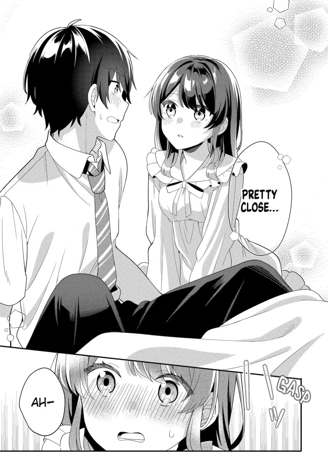 Alone in a Room With a Beautiful Girl in Defenseless Cute Pajamas - Chapter 4.1 - Page 11