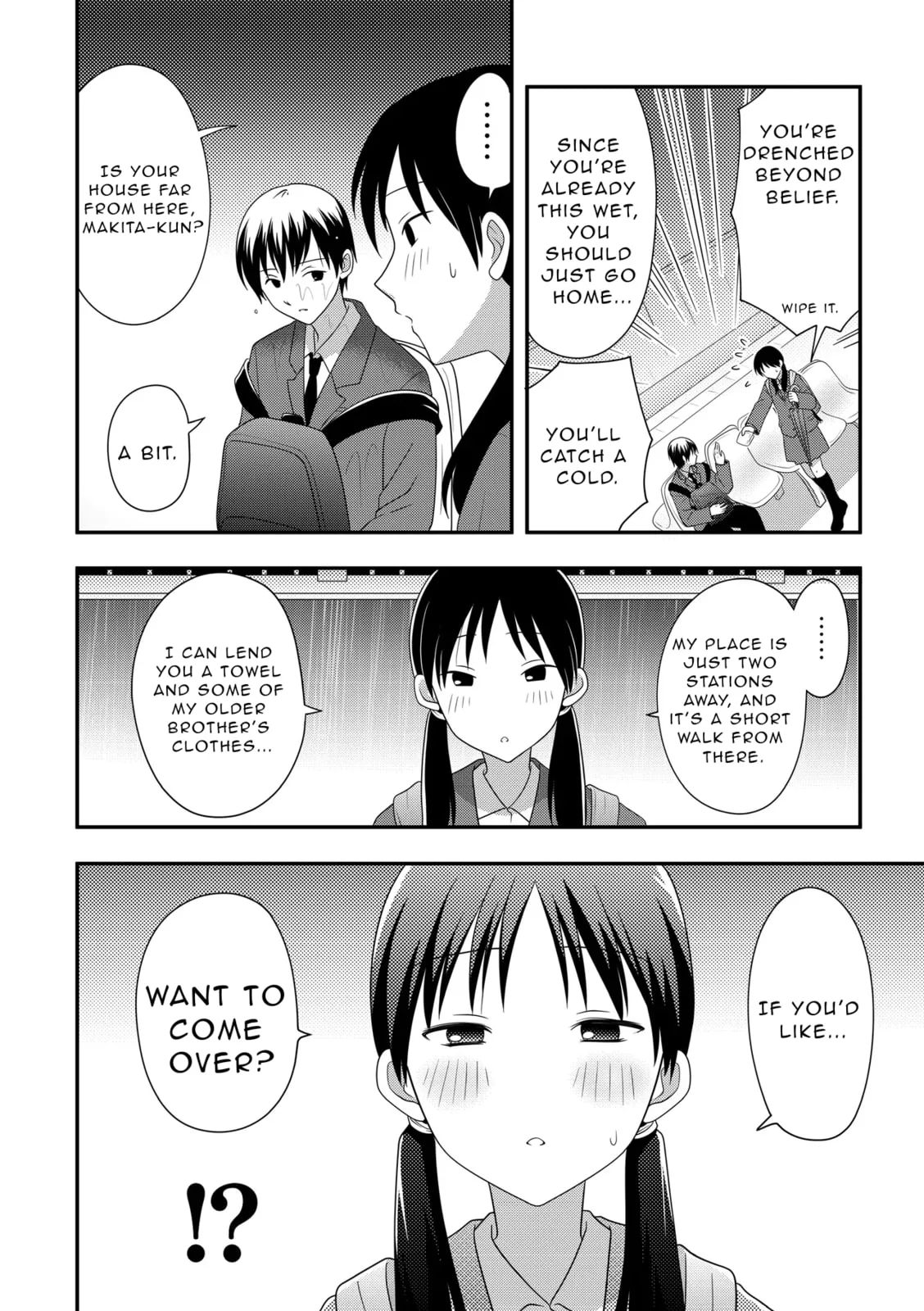Osekkai Joshi, Koi o Suru - Chapter 8 - Page 2